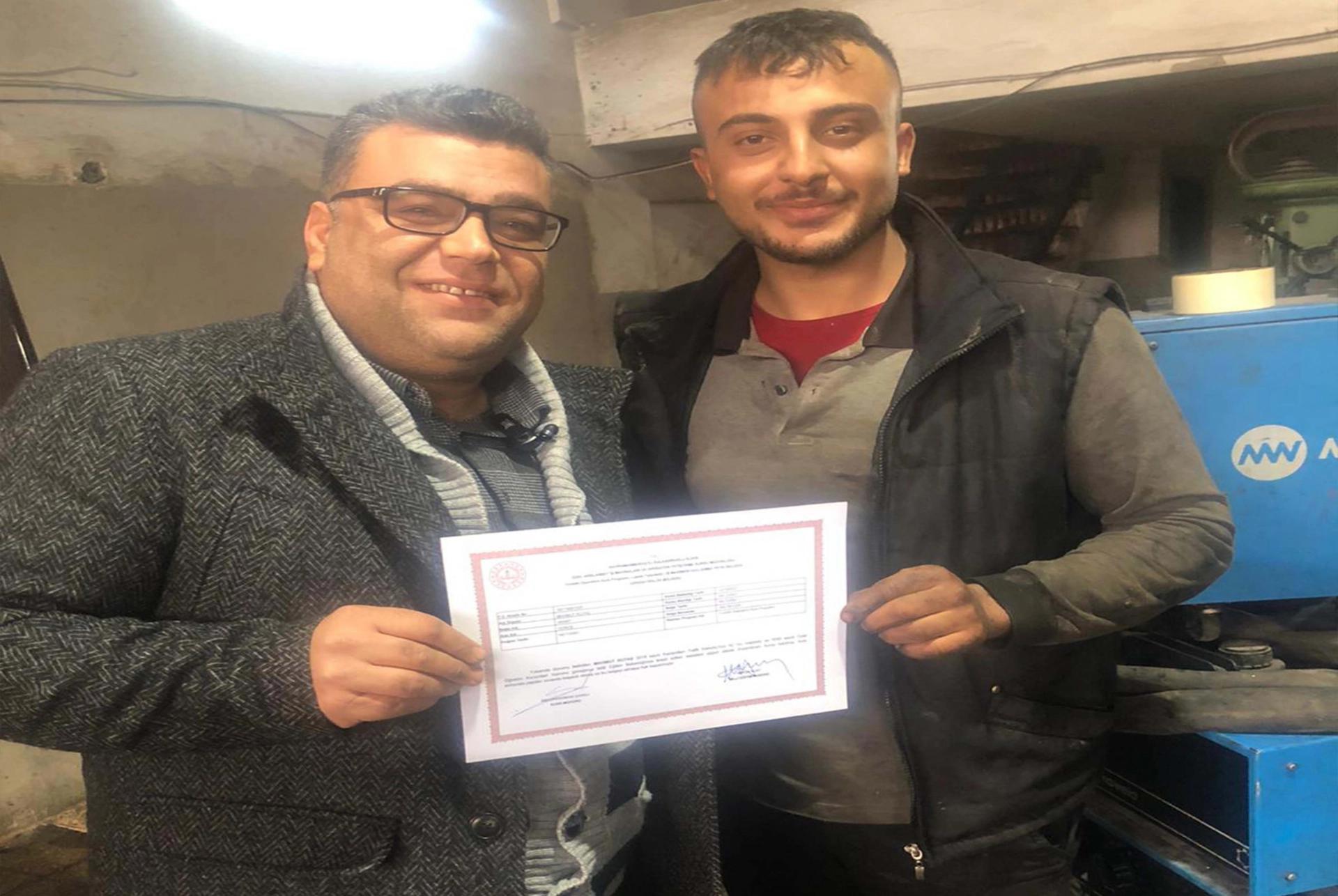 BAŞARI BELGESİ