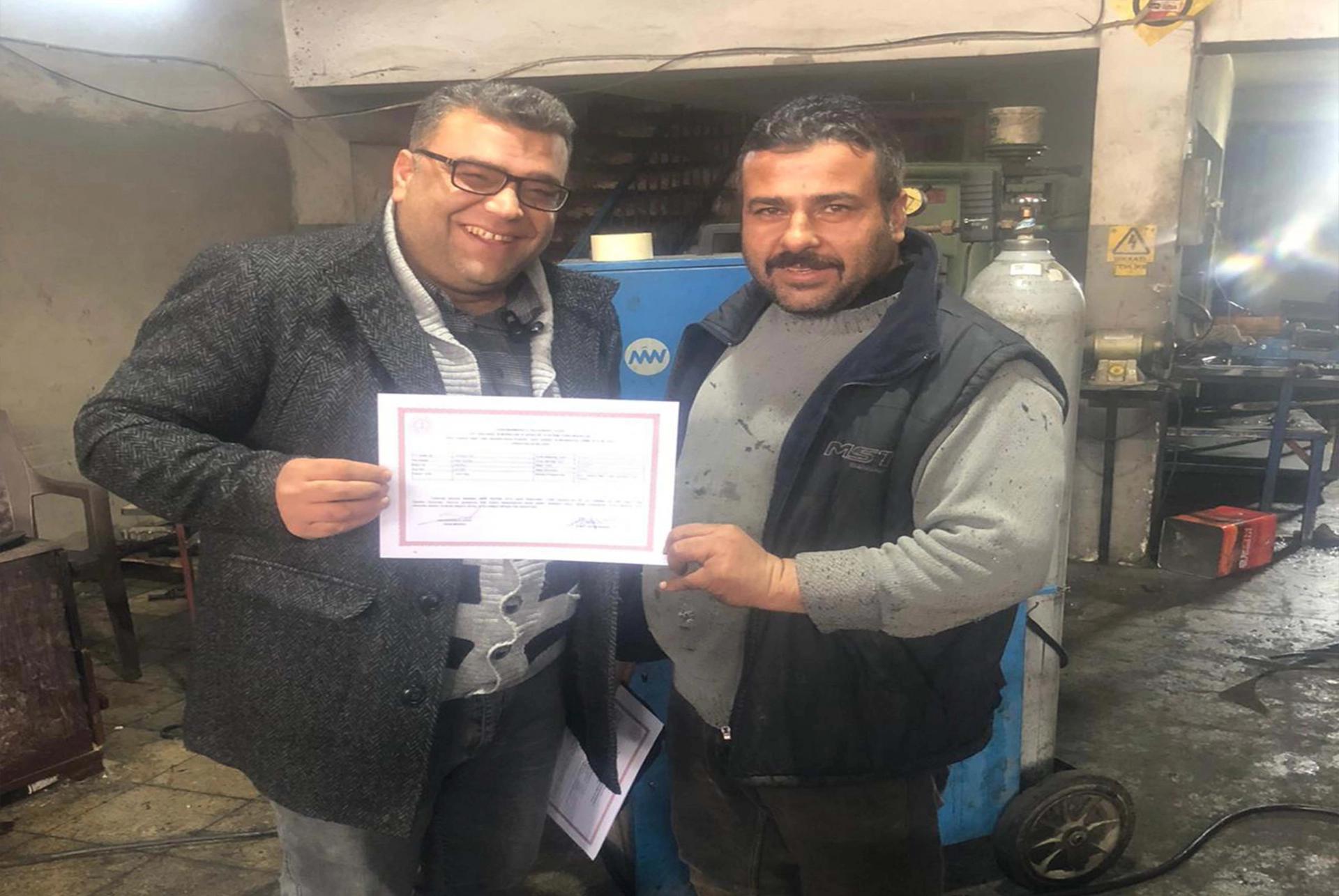BAŞARI BELGESİ